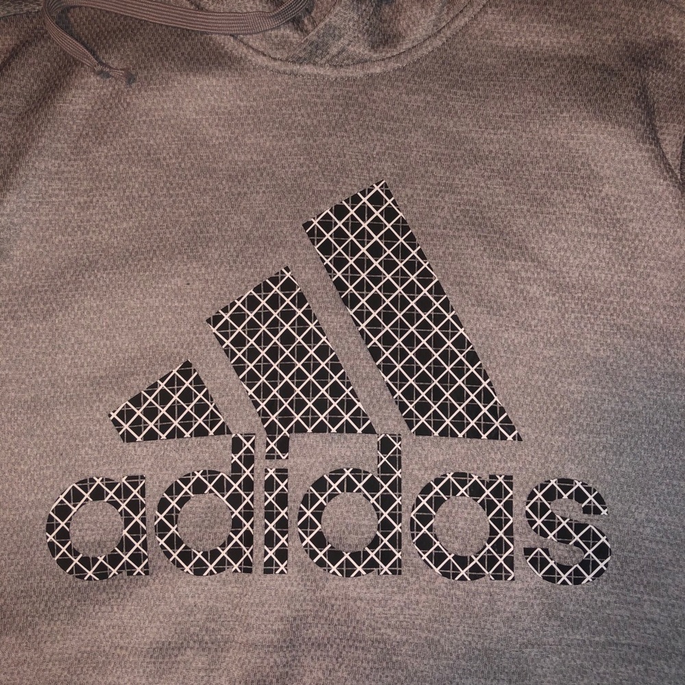 Adidas Men’s Hoodie-Size Small
